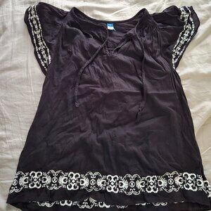 Maternity Old Navy Top Size Medium